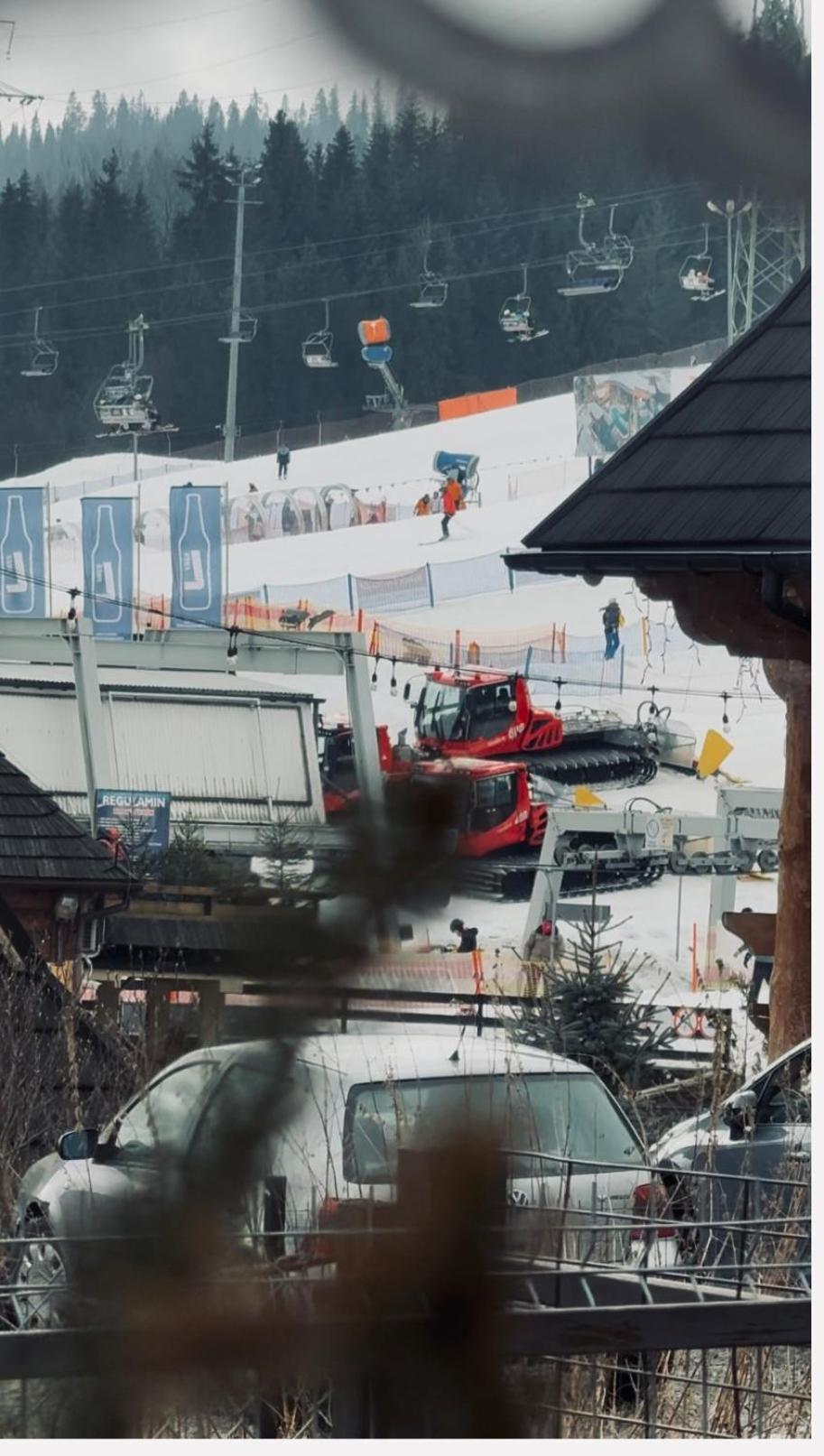 Domki W Bialce Pod Kotelnica Białka Tatrzańska Exterior foto